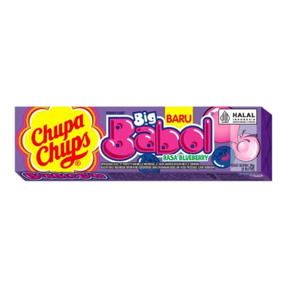 CHUPA CHUPS Blueberry Bubble Gum 20G