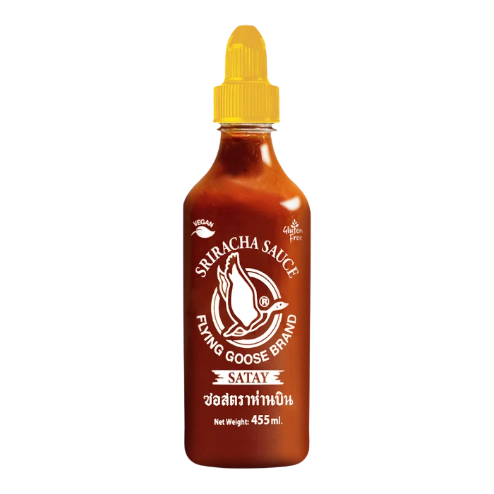FLYING Goose Sriracha Satay 455 ml