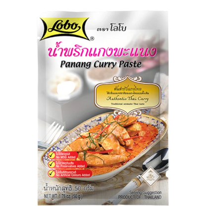 Lobo Panang Currypaste 50g