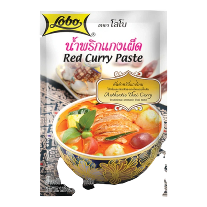 LOBO Rote Currypaste 50g