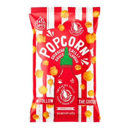 Flying Goose Sriracha Chili Popcorn 80g