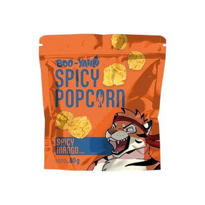 Boo-Yah Popcorn Würziges Mango 80g