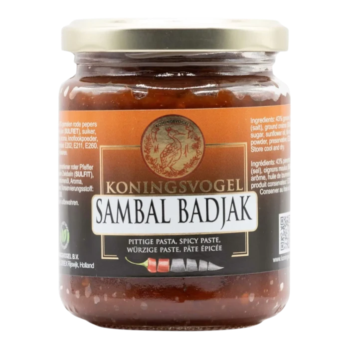 KONINGSVOGEL Sambal Badjak 280G