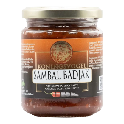 KONINGSVOGEL Sambal Badjak 280G