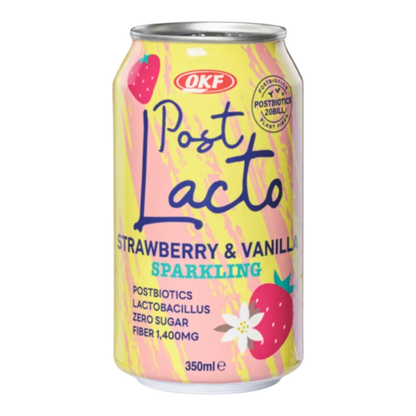 OKF PostLacto Zero Sugar Strawb.Vanilla 350ml