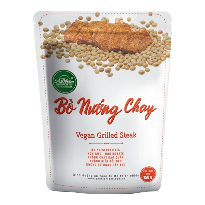 VN Ann Vegan Soy Grilled Steak 150g