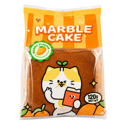 TOKIMEKI Marble Cake Mango Flavor 120g