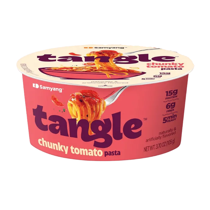 SAMYANG TANGLE Chuncy Tomato Pasta Bowl 105G