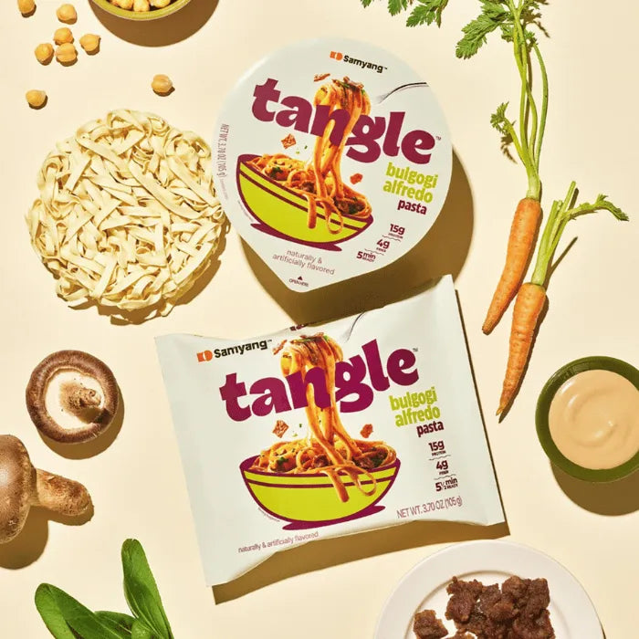 SAMYANG TANGLE Creamy Bulgogi Pasta Bowl 105G