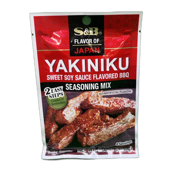 S&B Yakiniku Gewürzmix 30,8G