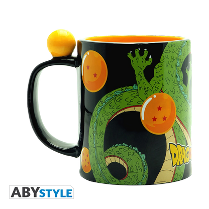 DRAGON BALL S. Mug 3D Shenron&Dragon Balls