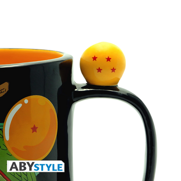 DRAGON BALL S. Mug 3D Shenron&Dragon Balls
