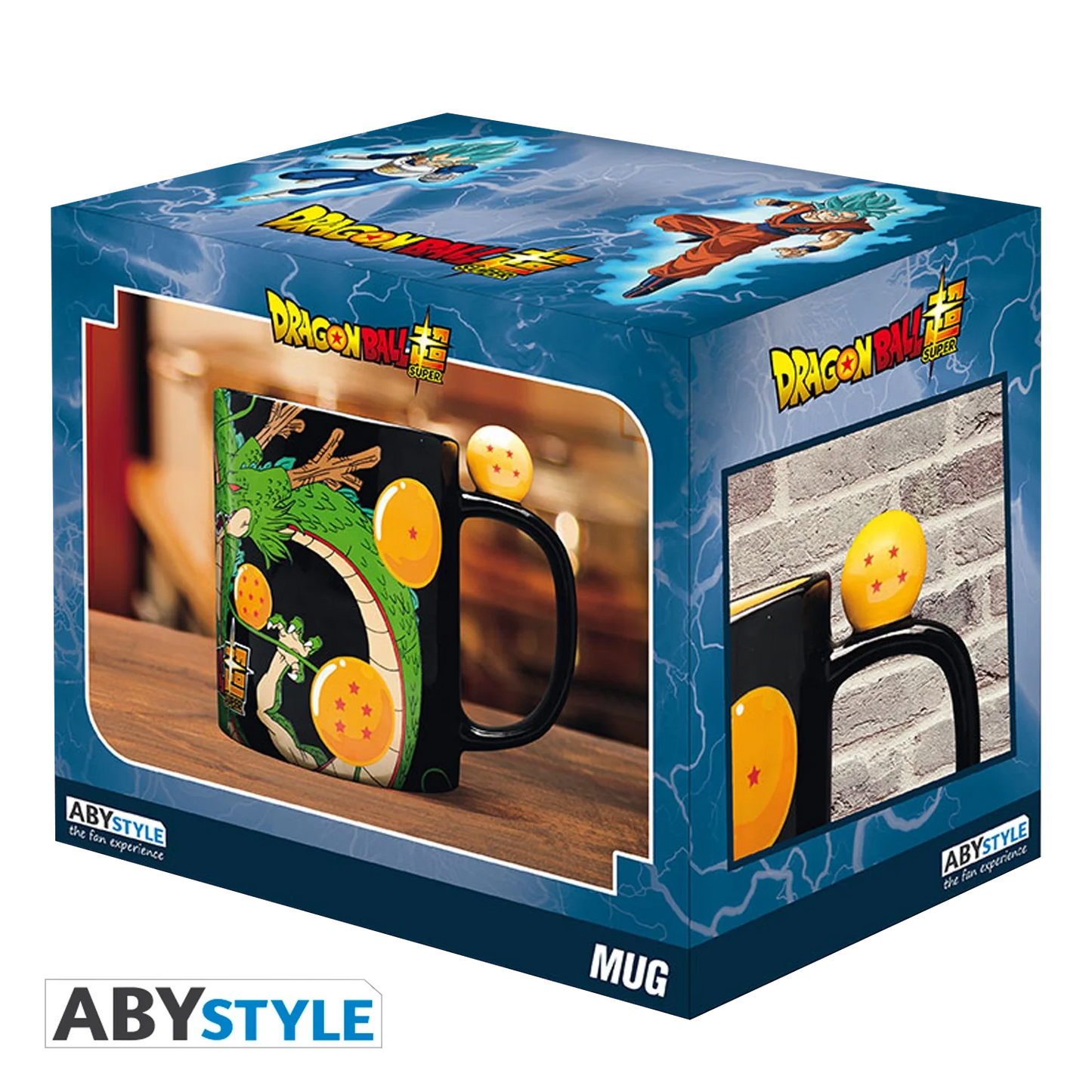 DRAGON BALL S. Mug 3D Shenron&Dragon Balls