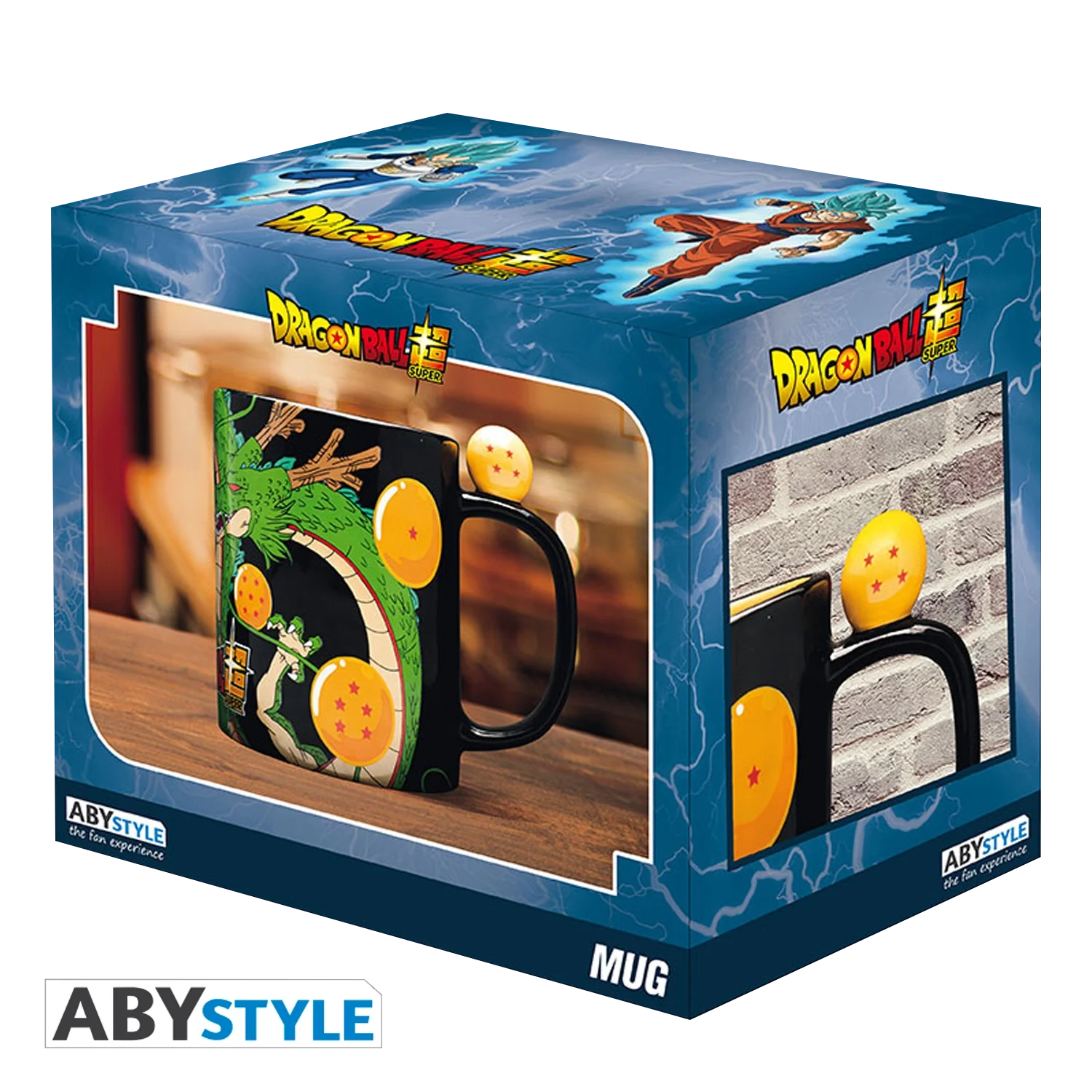 DRAGON BALL S. Mug 3D Shenron&Dragon Balls
