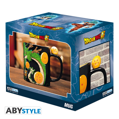 DRAGON BALL S. Mug 3D Shenron&Dragon Balls