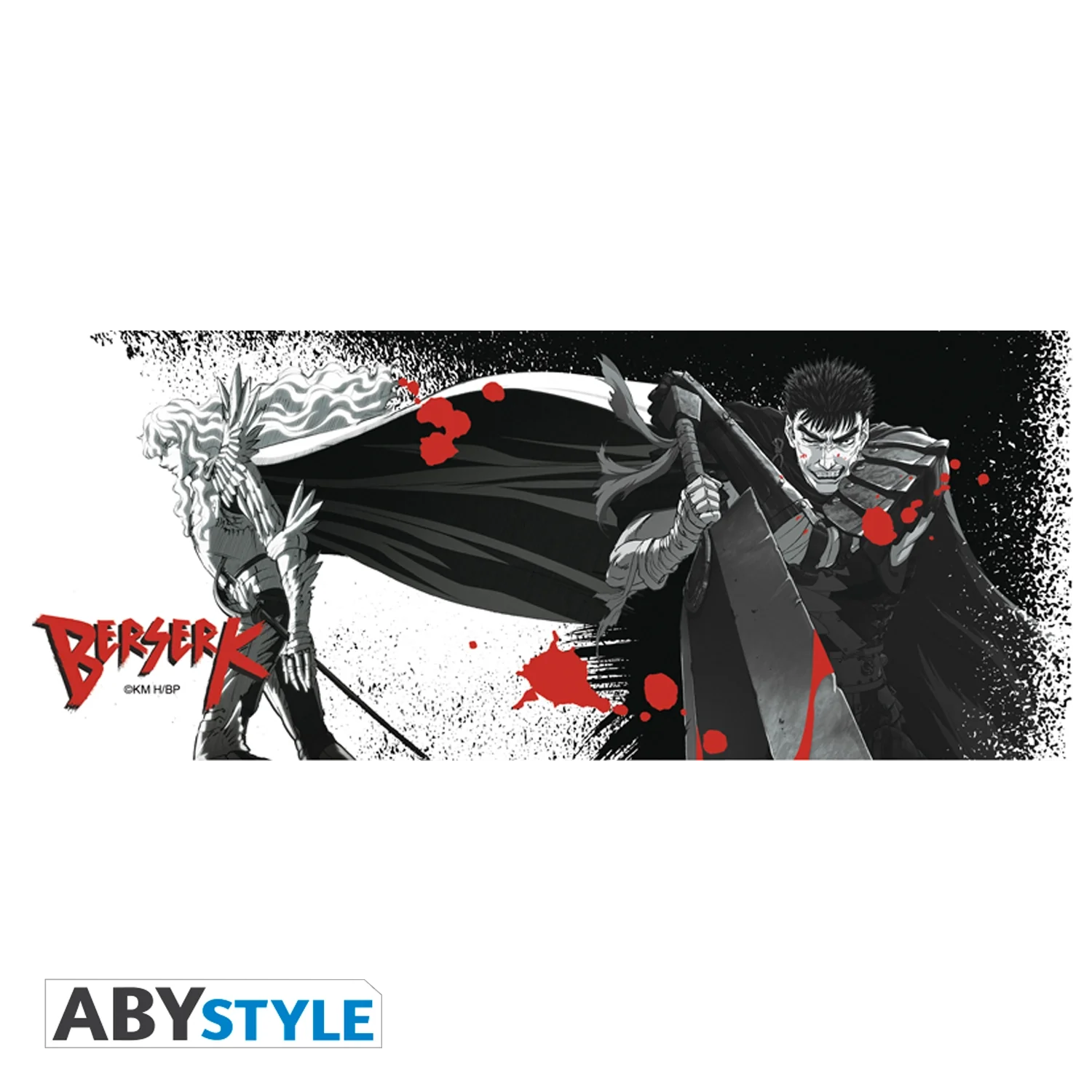 BERSERK Mug 460ml Guts&Griffith