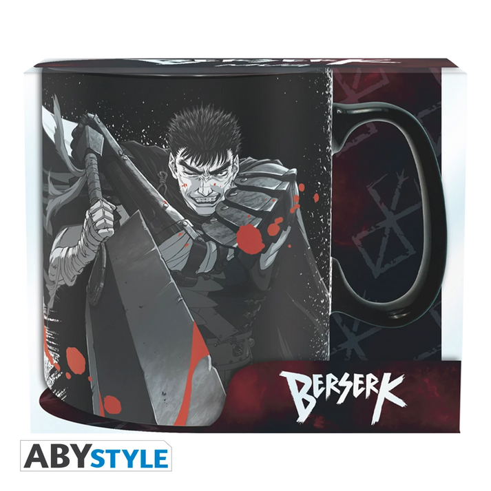 BERSERK Mug 460ml Guts&Griffith