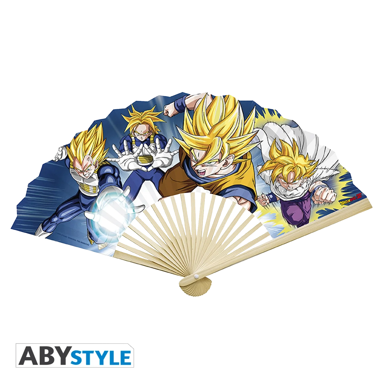 DRAGON BALL Fan - Fächer Super Saiyans