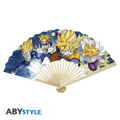 DRAGON BALL Fan - Fächer Super Saiyans