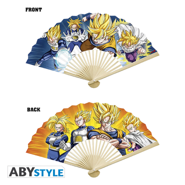DRAGON BALL Fan - Fächer Super Saiyans
