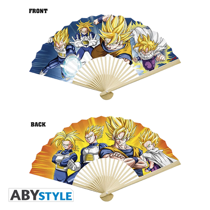 DRAGON BALL Fan - Fächer Super Saiyans