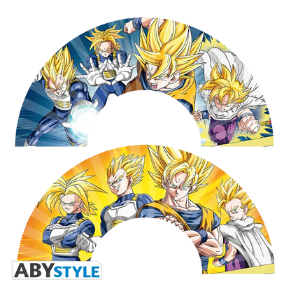 DRAGON BALL Fan - Fächer Super Saiyans