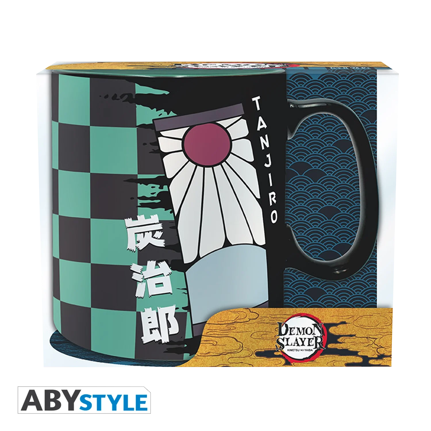 DEMON SLAYER Mug 460ml Tanjiro Earring
