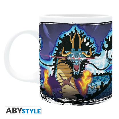 ONE PIECE Mug 320ML Wano Raid