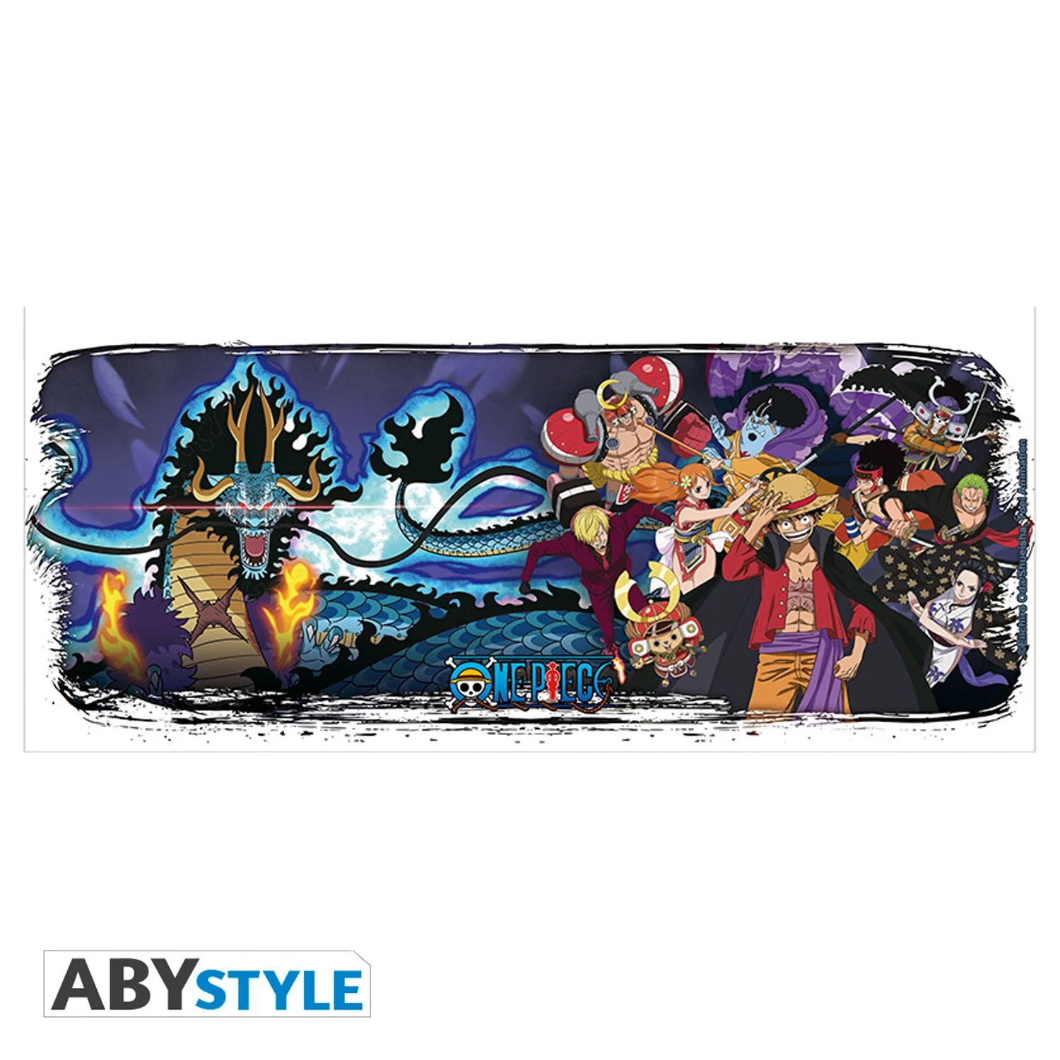 ONE PIECE Mug 320ML Wano Raid