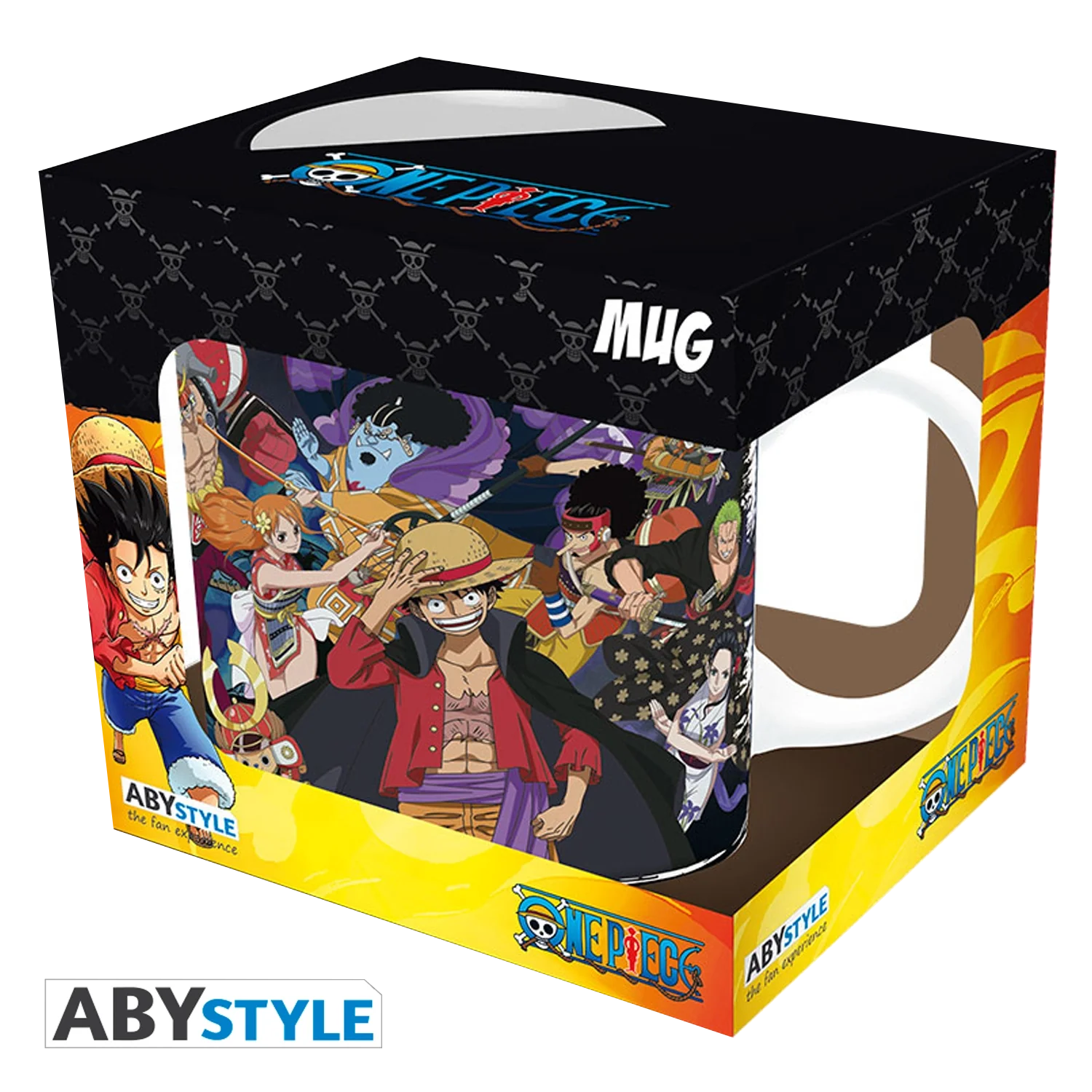 ONE PIECE Mug 320ML Wano Raid