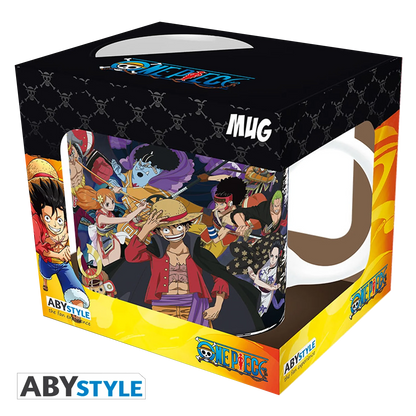 ONE PIECE Mug 320ML Wano Raid