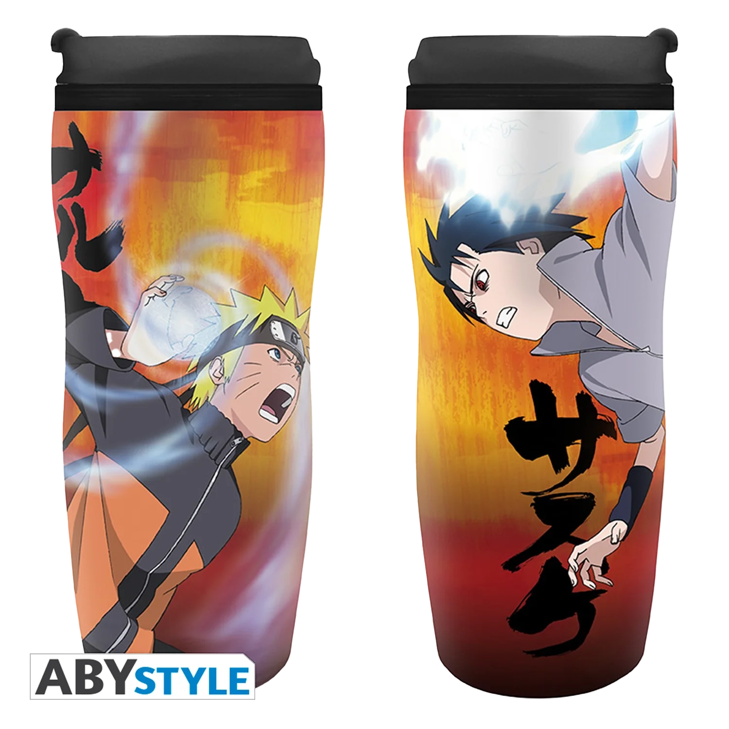 NARUTO SHIPPUDEN Gift Set Mug Tumbler+Notebook