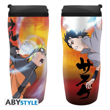 NARUTO SHIPPUDEN Gift Set Mug Tumbler+Notebook