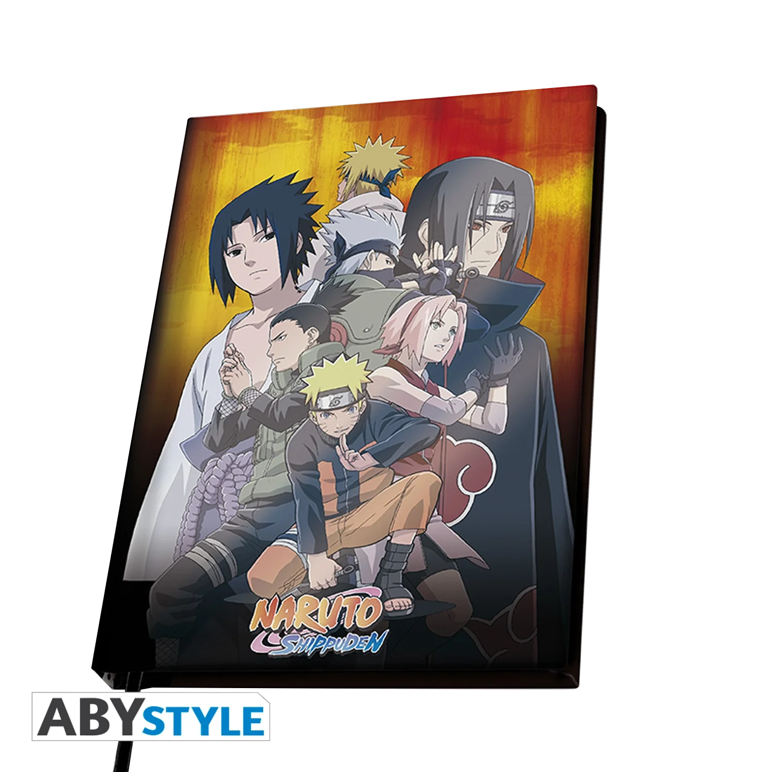 NARUTO SHIPPUDEN Gift Set Mug Tumbler+Notebook
