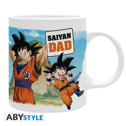 DRAGON BALL Mug Saiyan Dad 320ML
