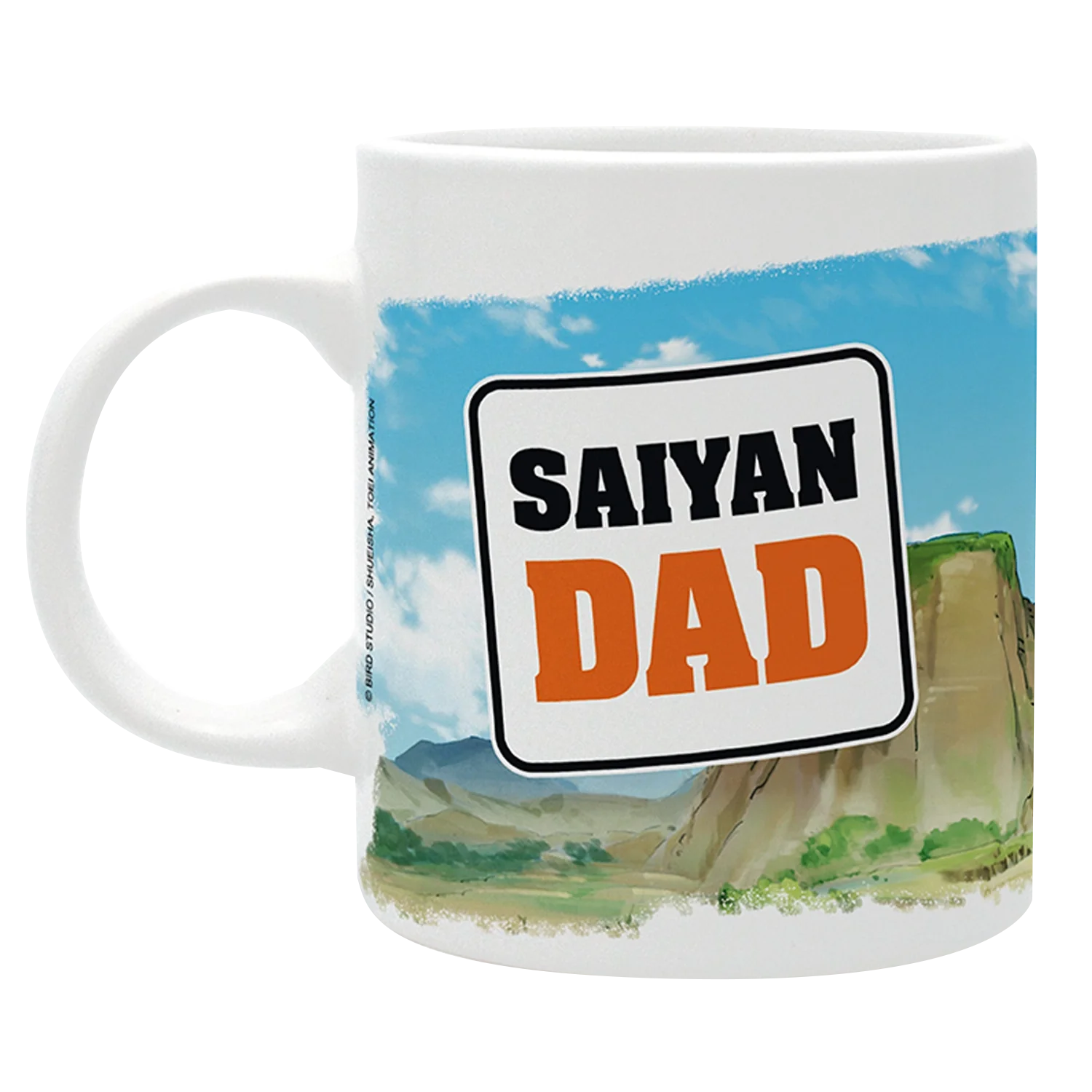 DRAGON BALL Mug Saiyan Dad 320ML