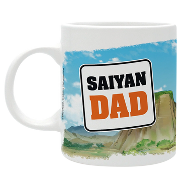 DRAGON BALL Mug Saiyan Dad 320ML