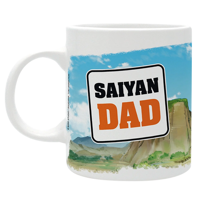 DRAGON BALL Mug Saiyan Dad 320ML