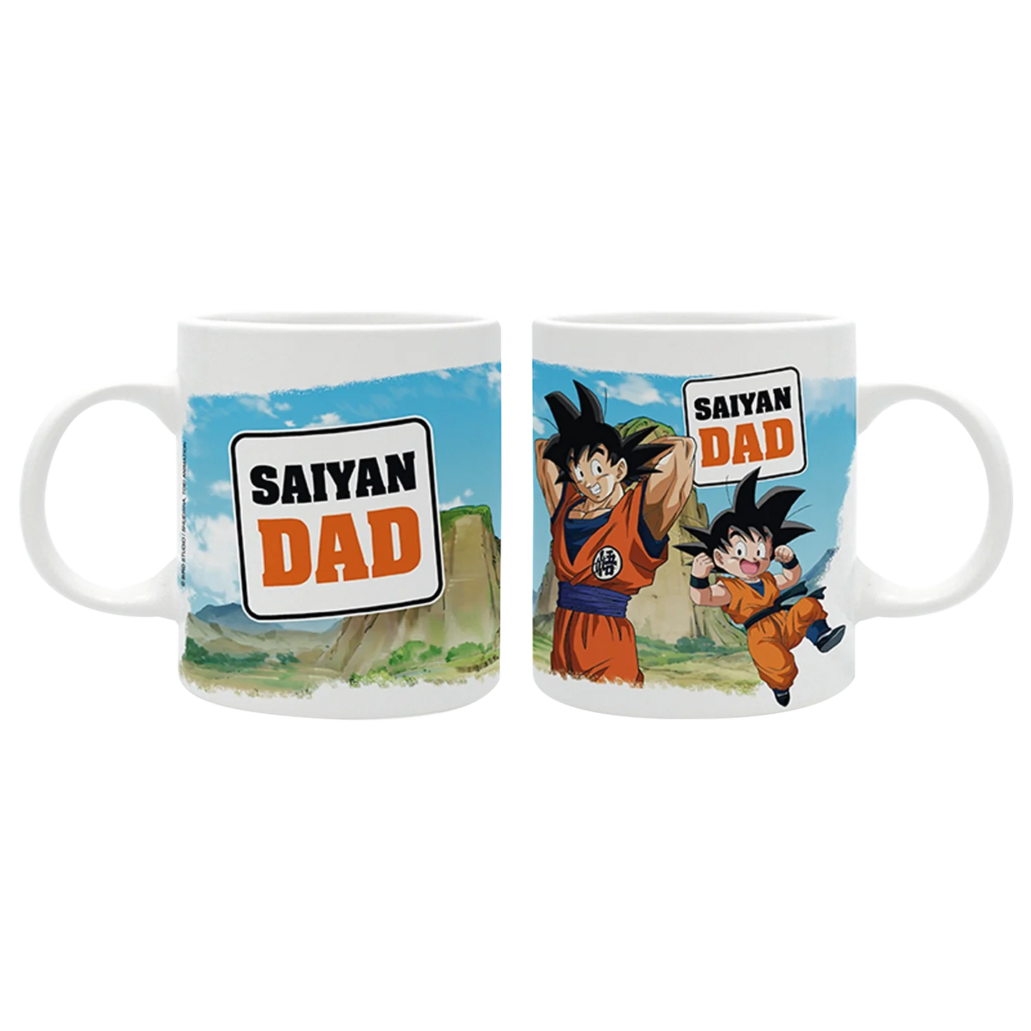 DRAGON BALL Mug Saiyan Dad 320ML