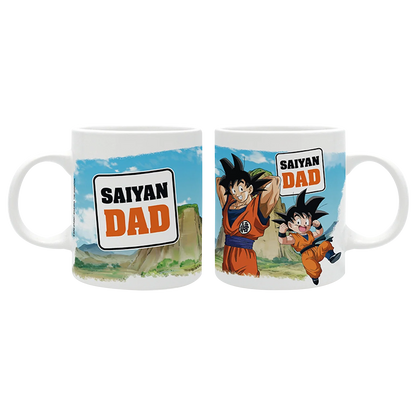 DRAGON BALL Mug Saiyan Dad 320ML