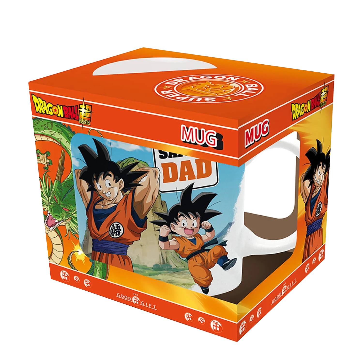 DRAGON BALL Mug Saiyan Dad 320ML
