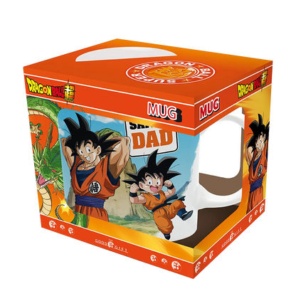 DRAGON BALL Mug Saiyan Dad 320ML