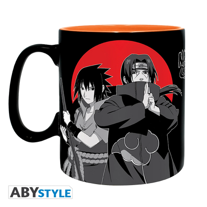 NARUTO SHIPPUDEN Mug Group Black&White 460ml