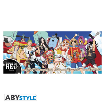ONE PIECE Mug Red 320ML Concert