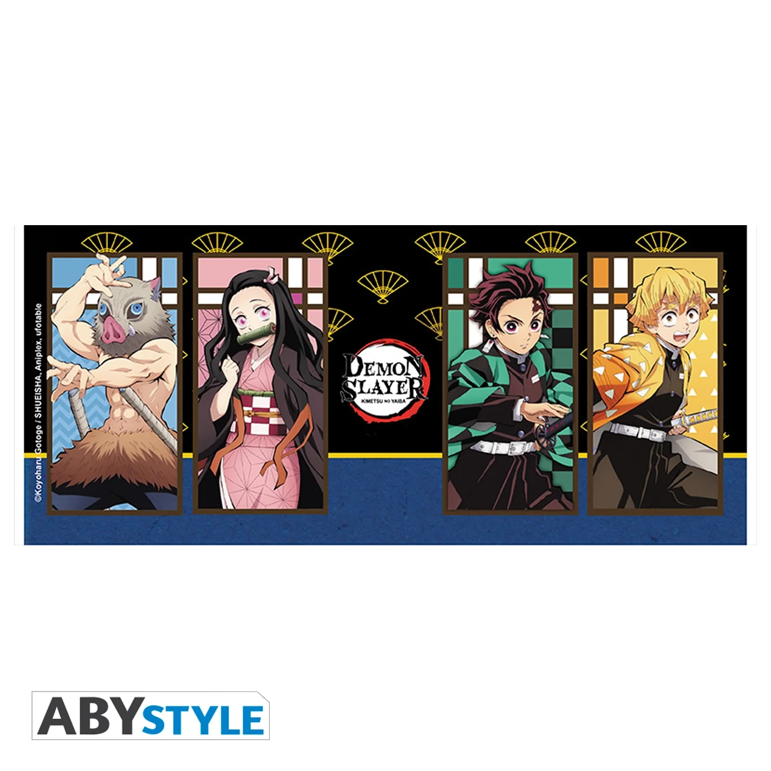 DEMON SLAYER Mug 320ML Entertainment District S2