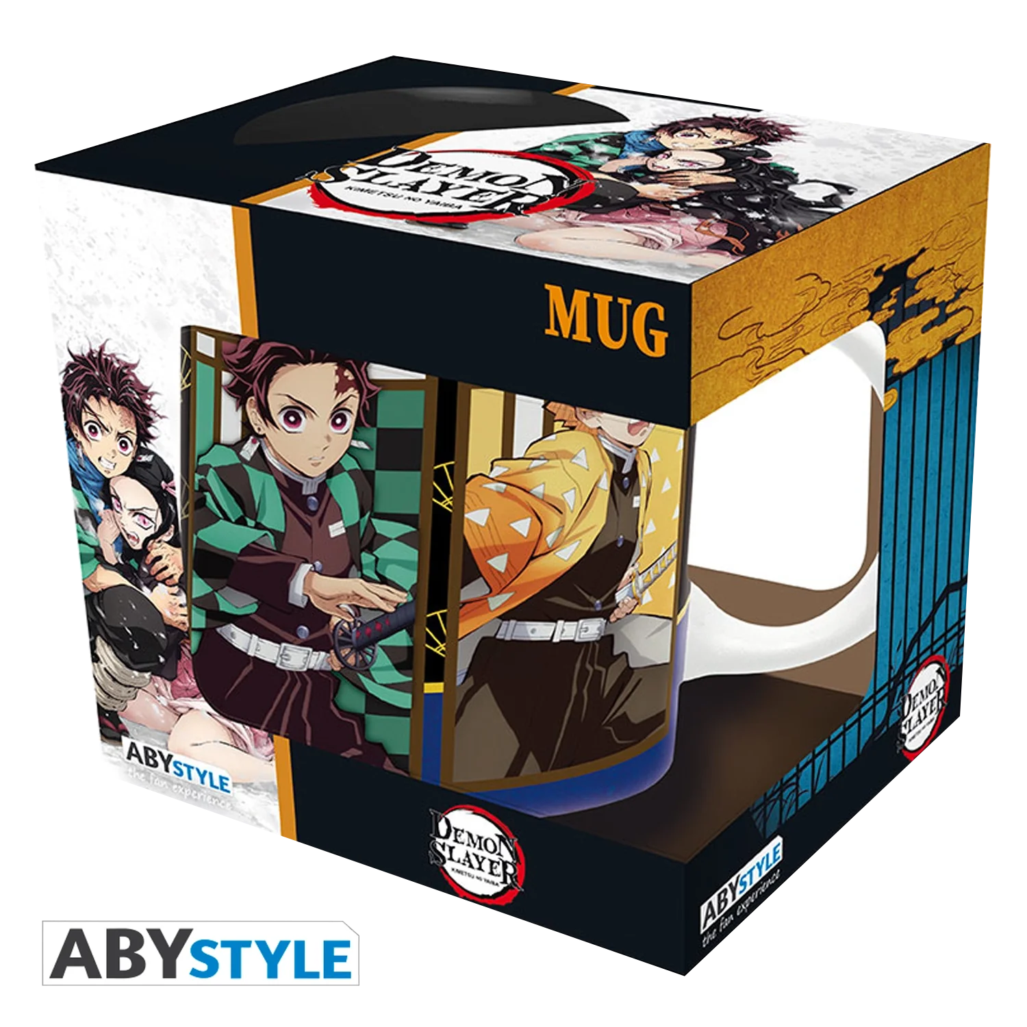 DEMON SLAYER Mug 320ML Entertainment District S2