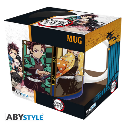 DEMON SLAYER Mug 320ML Entertainment District S2