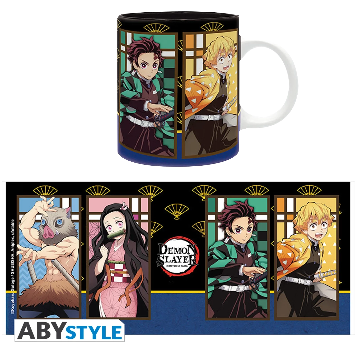 DEMON SLAYER Mug 320ML Entertainment District S2
