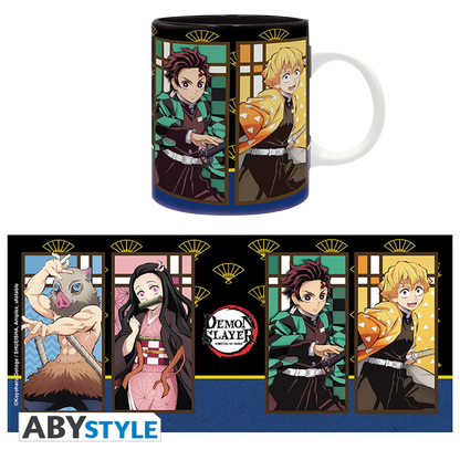 DEMON SLAYER Mug 320ML Entertainment District S2