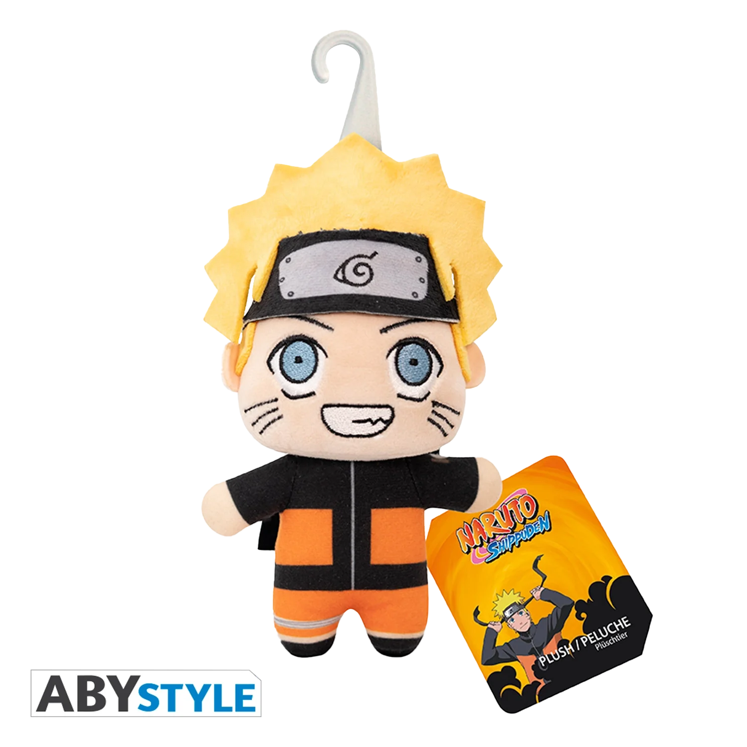 NARUTO SHIPPUDEN Naruto Plush 15CM